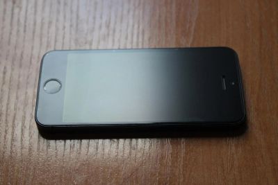 Лот: 5393968. Фото: 1. iPhone 5 Black 16 GB, отличное... Смартфоны