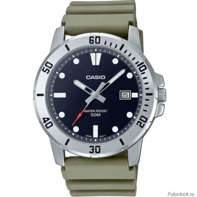 Лот: 21236437. Фото: 1. Casio MTP-VD01-3E. Оригинальные наручные часы
