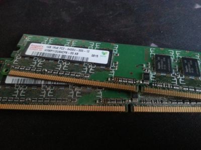 Лот: 6349158. Фото: 1. Оперативная память hynix 1GB-... Оперативная память