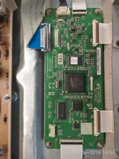 Лот: 11676325. Фото: 1. logic LJ41-05078A Samsung PS42A412. Запчасти для телевизоров, видеотехники, аудиотехники