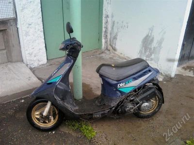 Лот: 401392. Фото: 1. мопед honda dio 18 ! обмен. Мотороллеры, мопеды