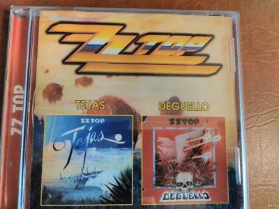 Лот: 13048349. Фото: 1. ZZ Top - Tejas + Deguello. Аудиозаписи