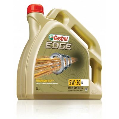 Лот: 14492389. Фото: 1. Castrol EDGE SAE 5W30, LL 4X4L... Масла, жидкости