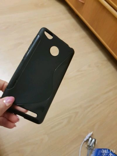 Лот: 10747438. Фото: 1. Чехол / черный/ для Xiaomi Redmi... Чехлы, бамперы