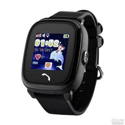 Лот: 12734896. Фото: 1. Детские смарт часы с GPS, телефон... Смарт-часы, фитнес-браслеты, аксессуары