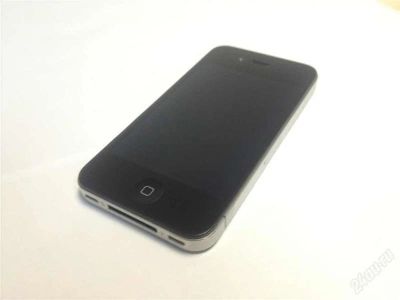Лот: 2527741. Фото: 1. iPhone 4, 8gb, б/у, в отличном... Смартфоны