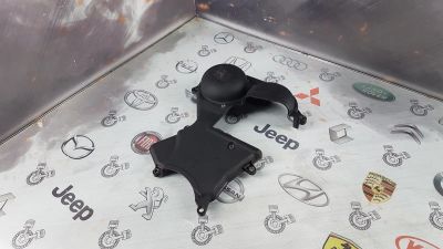 Лот: 23589300. Фото: 1. Кожух ГРМ Ford Fusion FXJA 1676581. Двигатель и элементы двигателя