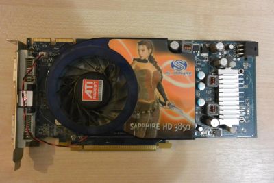Лот: 6184065. Фото: 1. Видеокарта ATI Radeon Sapphire... Видеокарты