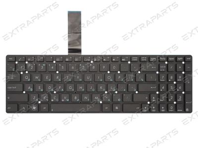 Лот: 16351412. Фото: 1. Клавиатура ASUS K55 черная (оригинал... Клавиатуры для ноутбуков