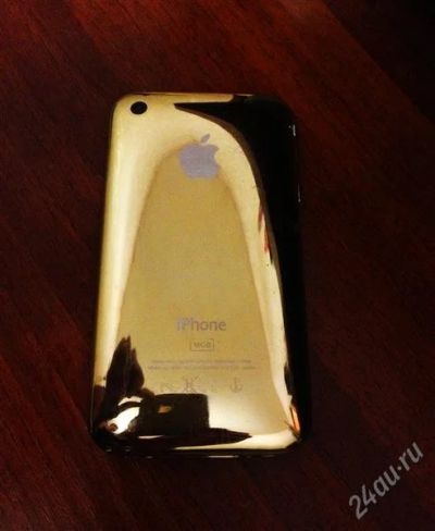 Лот: 1824347. Фото: 1. iPhone 3g 8gb gold. Смартфоны