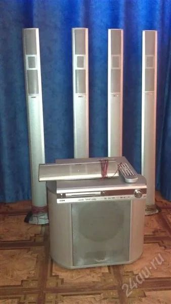 Лот: 1671757. Фото: 1. Домашний кинотеатр BBK DK970S. Домашние кинотеатры