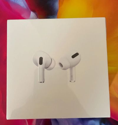 Лот: 17755543. Фото: 1. Apple AirPods Pro новые оригинал. Наушники, гарнитуры