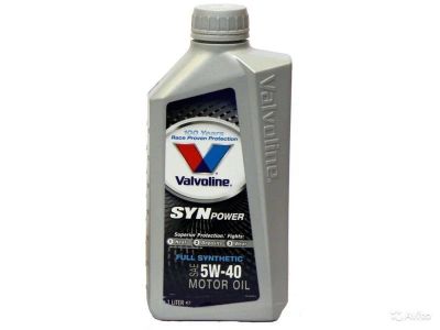 Лот: 7995512. Фото: 1. Масло моторное Valvoline SynPower... Масла, жидкости