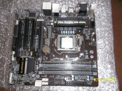 Лот: 20634742. Фото: 1. Core I7-4770+GA-B85M-D3H+16GB. Комплекты запчастей