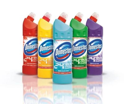 Лот: 16257611. Фото: 1. Чистящее средство Domestos, 1л. Бытовая химия