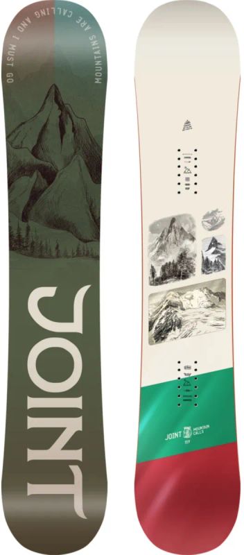 Лот: 20625733. Фото: 1. Сноуборд JOINT MOUNTAIN CALLS... Разное