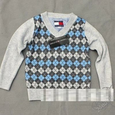 Лот: 2201504. Фото: 1. Кофта Tommy Hilfiger. Свитера, худи, толстовки