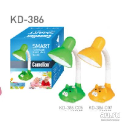 Лот: 13441091. Фото: 1. Свет. настольный Camelion KD-386... Другое освещение