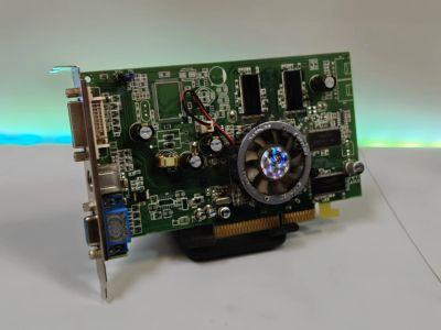 Лот: 25802694. Фото: 1. Видеокарта ATI Radeon 9600Pro... Видеокарты