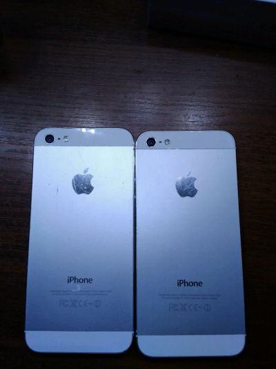 Лот: 9720067. Фото: 1. 2 iPhone 5 16gb. Смартфоны