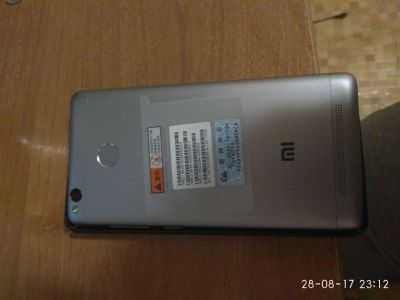 Лот: 10192182. Фото: 1. Xiaomi Redmi 3S. Смартфоны