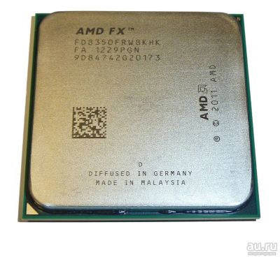 Лот: 9410279. Фото: 1. процессор FX 8350. Процессоры