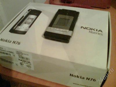 Лот: 360682. Фото: 1. Продам Nokia n76. Смартфоны