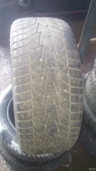 Лот: 15481774. Фото: 1. 1 шт. 255-40-19 Hankook Winter... Шины