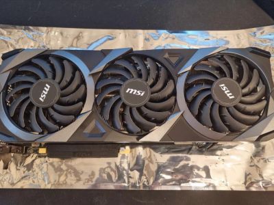 Лот: 20671197. Фото: 1. msi geforce gtx 3080 ti ventus... Видеокарты