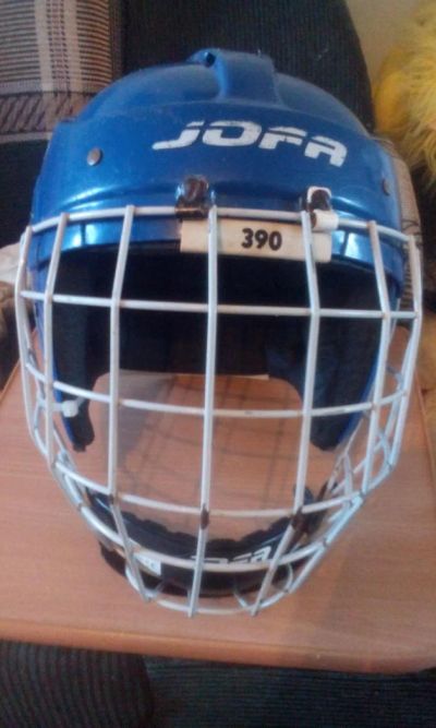 Лот: 6583379. Фото: 1. Хоккейный шлем JOFA. Шлемы