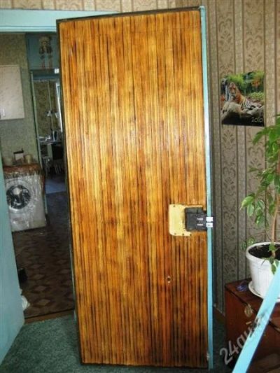 Лот: 1631153. Фото: 1. Входная металлическая дверь, б... Двери входные