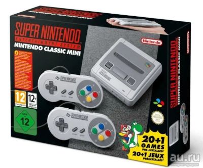 Лот: 11254070. Фото: 1. Super Nintendo Entertainment System... Игровые приставки, консоли