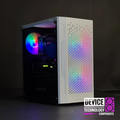 Лот: 24348110. Фото: 1. Игровой Компьютер 12/24 ядер... Компьютеры в сборе