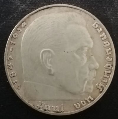 Лот: 25763025. Фото: 1. 2 рейхсмарки 1938 г. Германия и Австрия