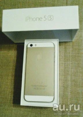 Лот: 8862693. Фото: 1. iphone 5s 16gb Gold. Смартфоны