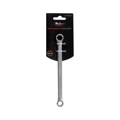 Лот: 25854600. Фото: 1. Ключ накидной TORX E10xE12 (AT-TRS-02... Электрооборудование