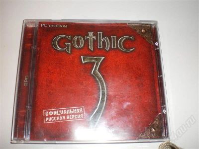 Лот: 371131. Фото: 1. Gothic3. Игры для ПК