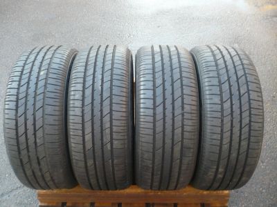 Лот: 19022279. Фото: 1. 245/50 R18 Bridgestone Turanza... Шины