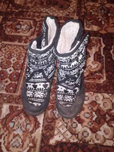Лот: 8067848. Фото: 1. сапожки на зиму. Сапоги