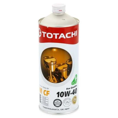 Лот: 9065208. Фото: 1. Totachi Eco SM/CF 10W-40 п/с 1L. Масла, жидкости