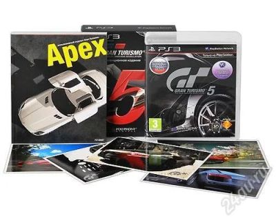 Лот: 978232. Фото: 1. Gran Turismo 5 Collector's Edition... Игры для консолей