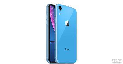 Лот: 12833367. Фото: 1. iPhone Xr 64Gb Blue. Гарантия... Смартфоны