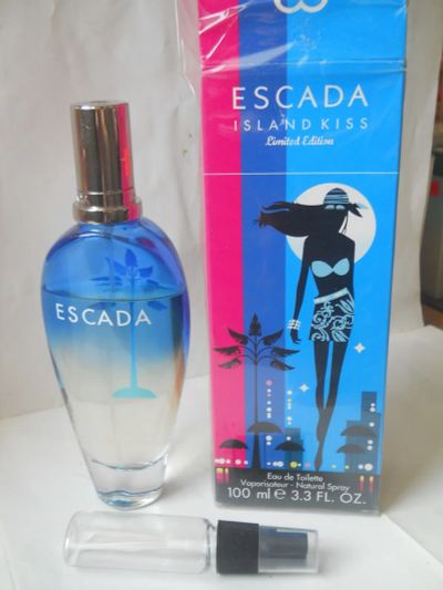 Лот: 2293929. Фото: 1. Island Kiss Limited Edition от... Женская парфюмерия