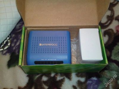 Лот: 1480684. Фото: 1. ADSL2+ модем Интеркросс ICxDSL... Проводные модемы