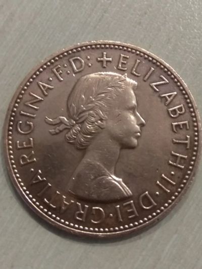Лот: 19285298. Фото: 1. Великобритания 1 пенни 1967г. Великобритания и острова