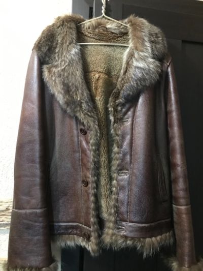 Лот: 25617872. Фото: 1. Мужская дублёнка. Другое (мужская одежда)