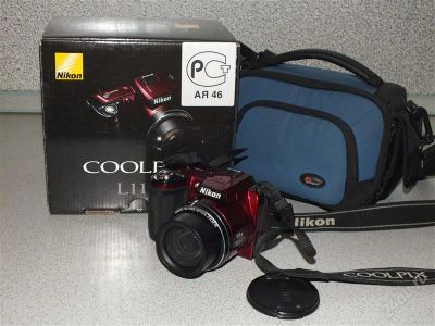 Лот: 1836520. Фото: 1. Фотоаппарат Nikon COOLPIX L110... Цифровые компактные