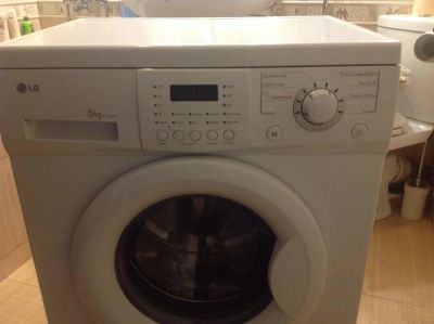 Лот: 11524466. Фото: 1. Стиральная машинка LG WD-10480N. Запчасти для остальной бытовой техники