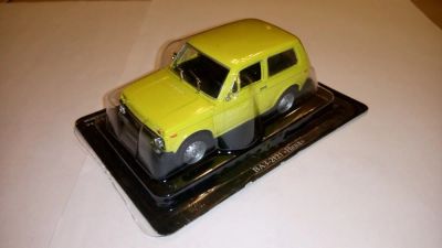 Лот: 8547489. Фото: 1. НИВА ВАЗ-2121 из серии "АвтоЛегенды... Автомоделизм