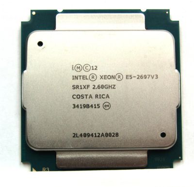 Лот: 24839929. Фото: 1. Процессор - intel Xeon E5-2697v3... Процессоры